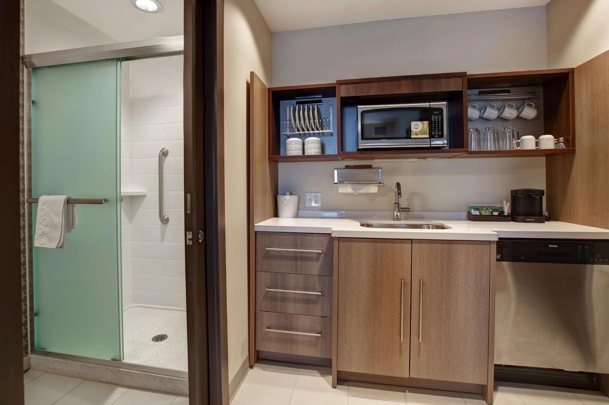 Home2 Suites By Hilton Charlotte Uptown Ngoại thất bức ảnh
