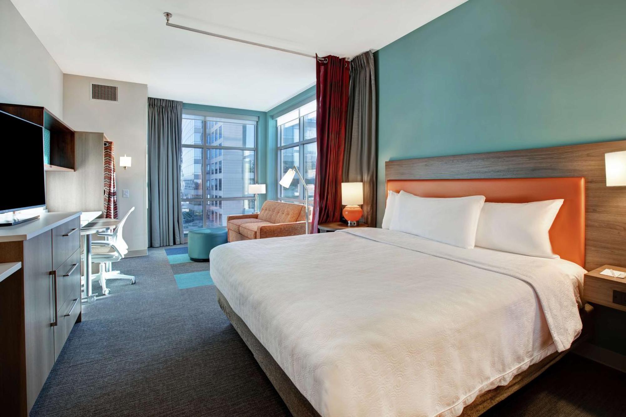 Home2 Suites By Hilton Charlotte Uptown Ngoại thất bức ảnh