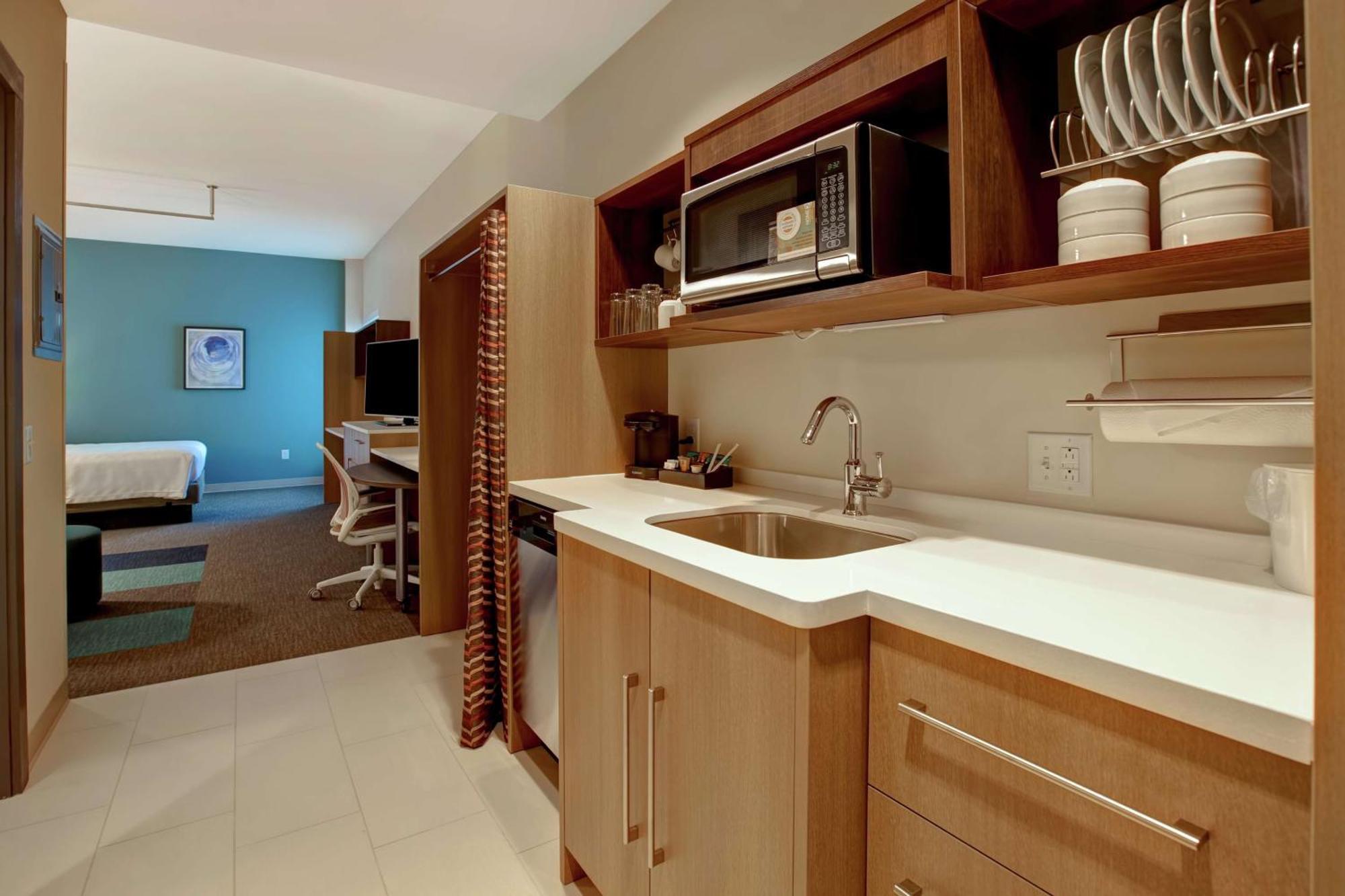 Home2 Suites By Hilton Charlotte Uptown Ngoại thất bức ảnh