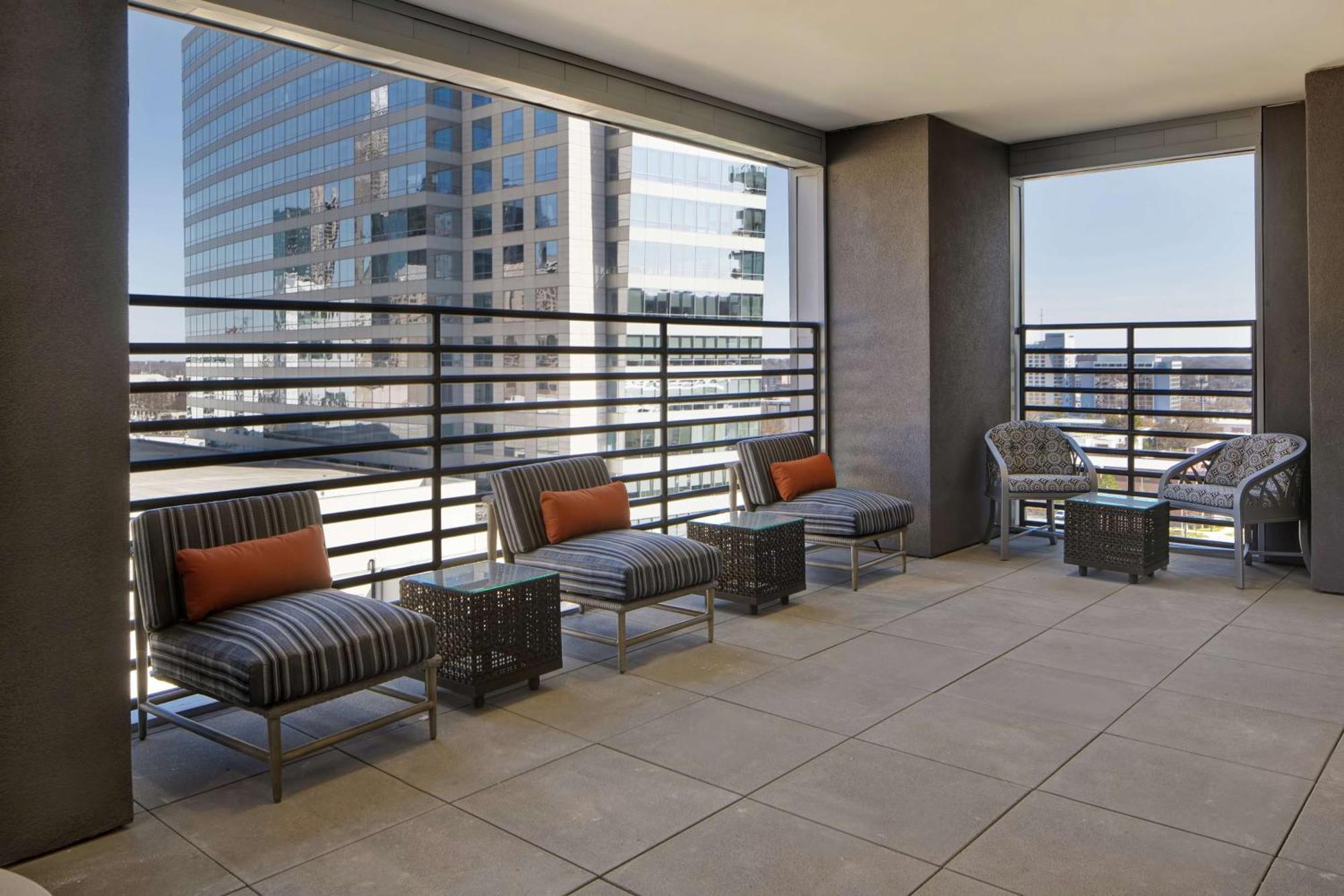 Home2 Suites By Hilton Charlotte Uptown Ngoại thất bức ảnh
