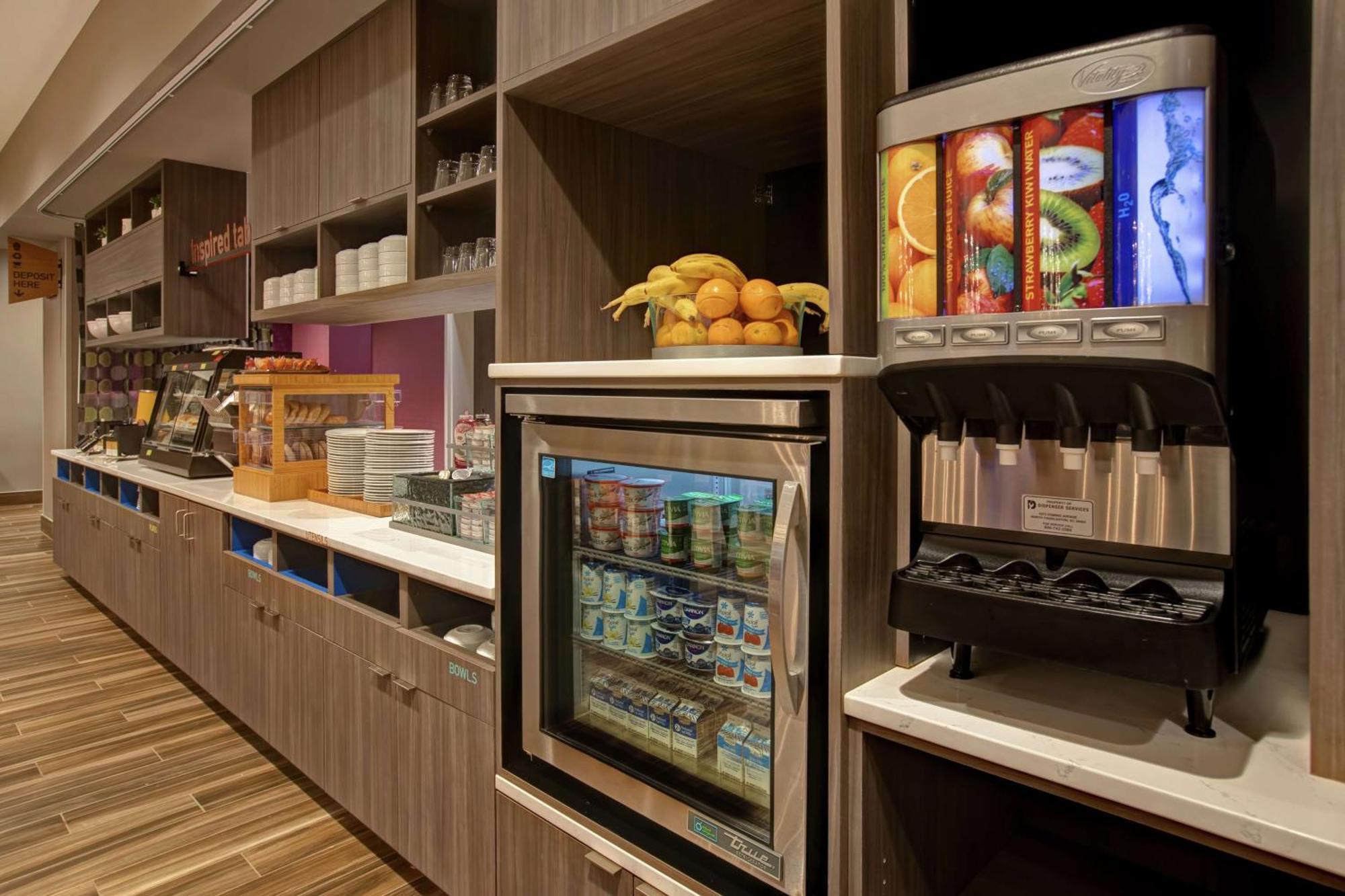 Home2 Suites By Hilton Charlotte Uptown Ngoại thất bức ảnh
