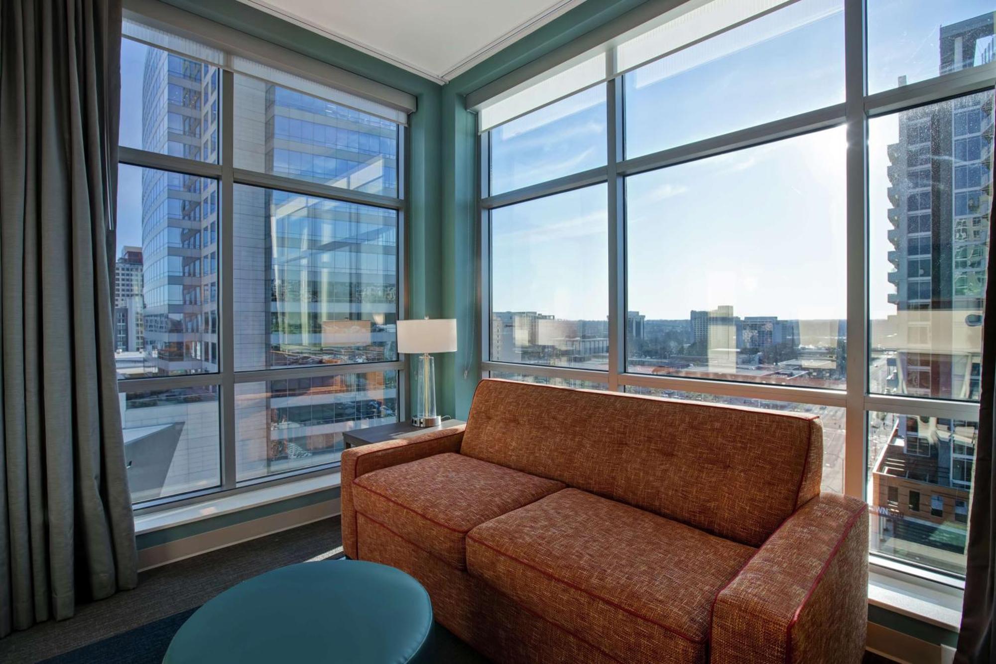 Home2 Suites By Hilton Charlotte Uptown Ngoại thất bức ảnh