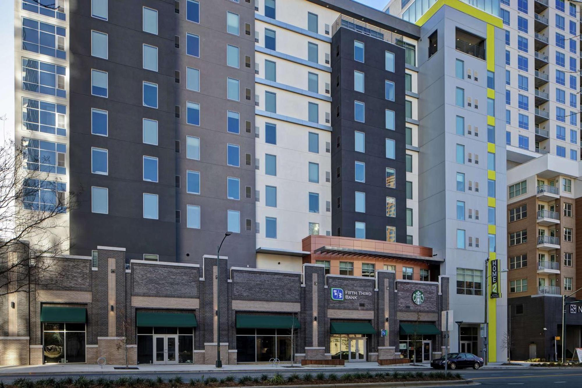 Home2 Suites By Hilton Charlotte Uptown Ngoại thất bức ảnh