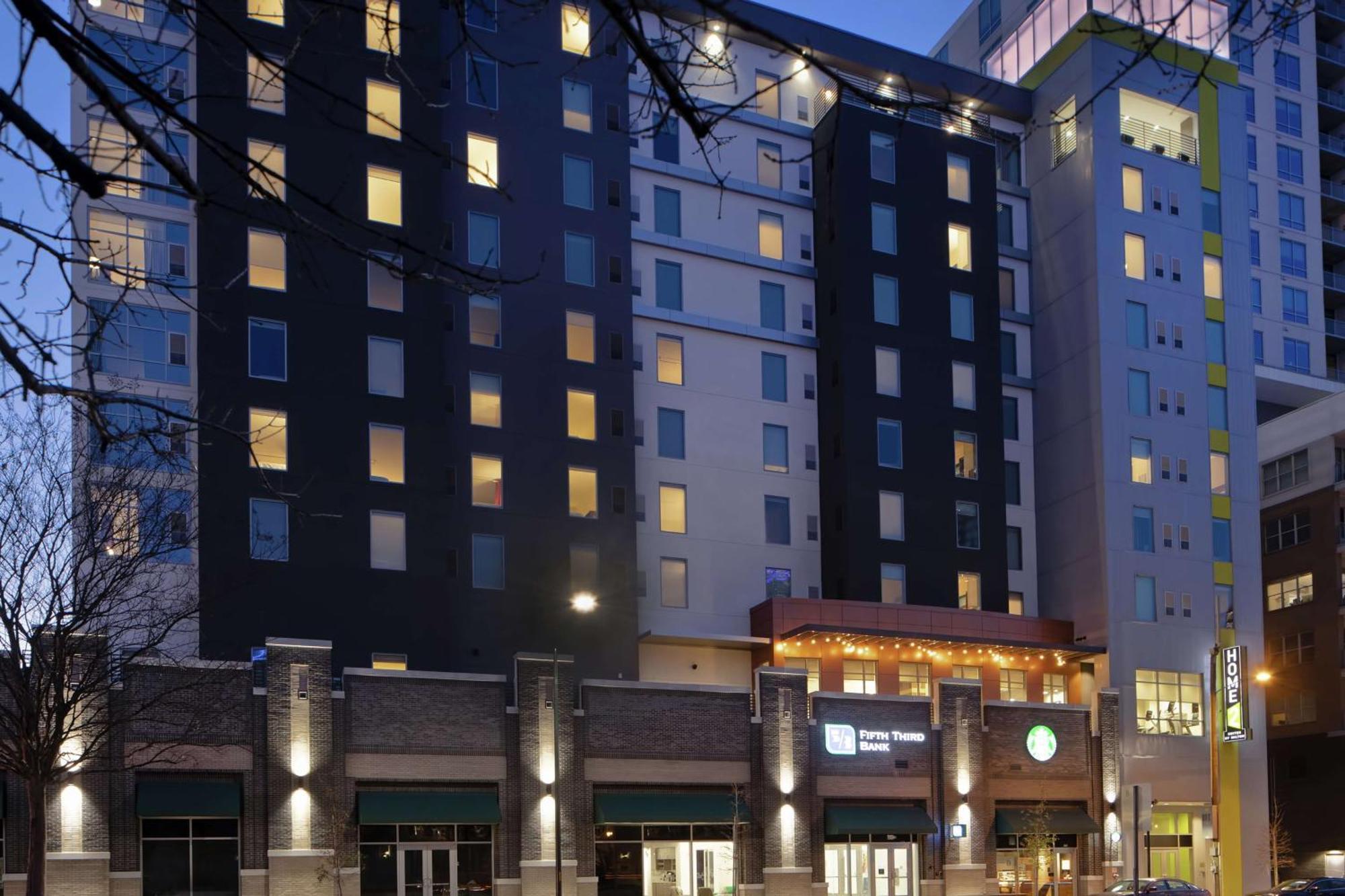 Home2 Suites By Hilton Charlotte Uptown Ngoại thất bức ảnh