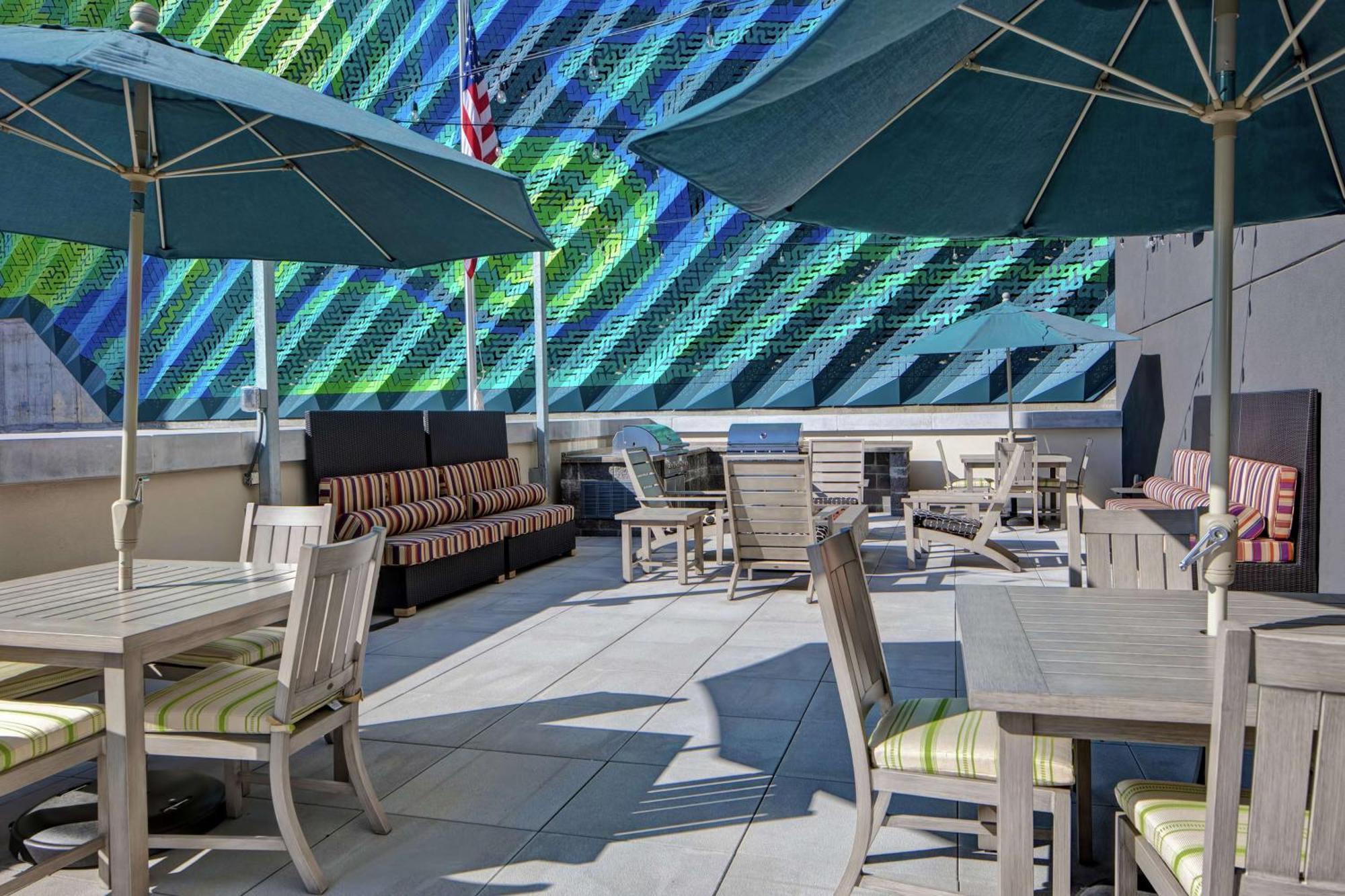 Home2 Suites By Hilton Charlotte Uptown Ngoại thất bức ảnh