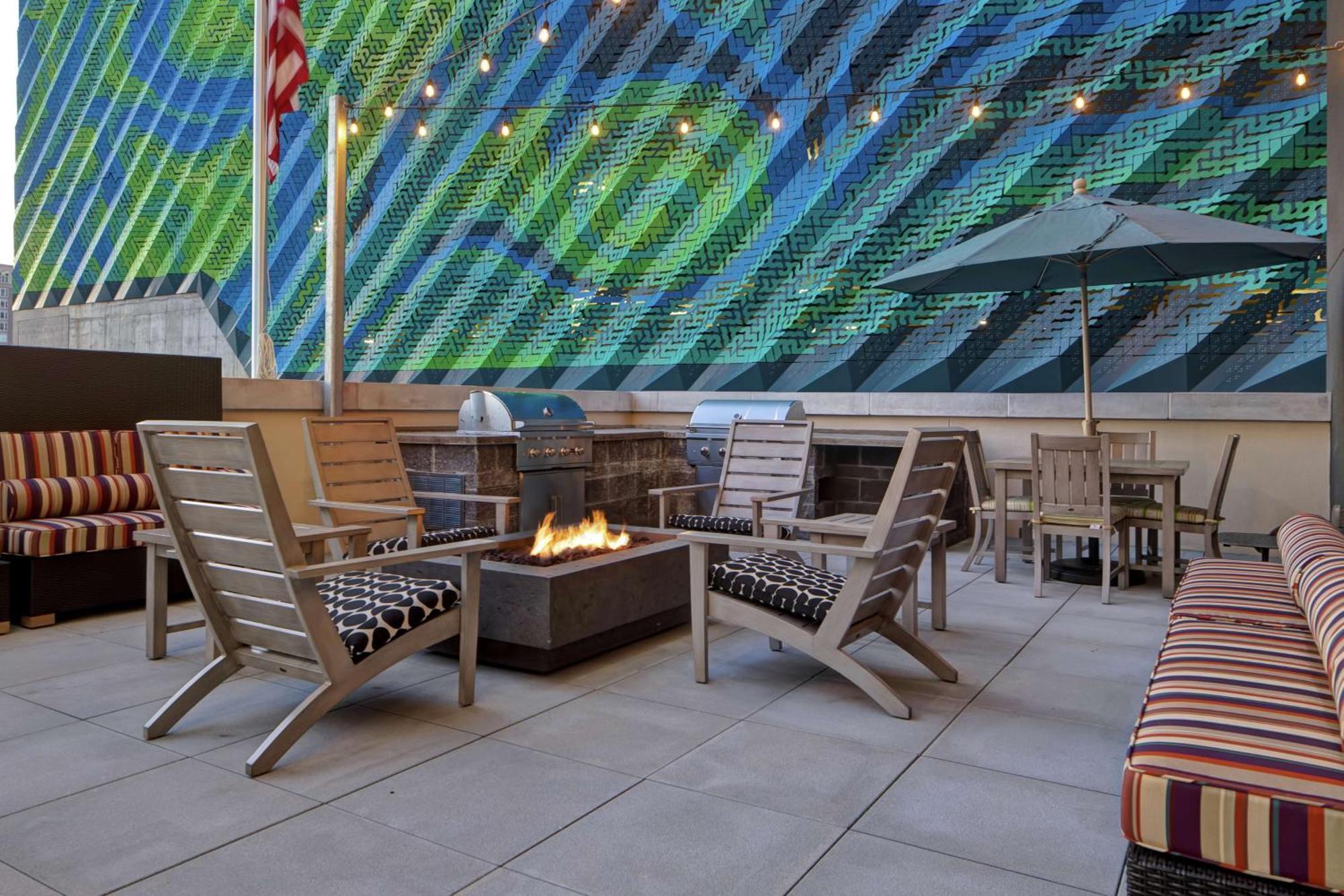 Home2 Suites By Hilton Charlotte Uptown Ngoại thất bức ảnh