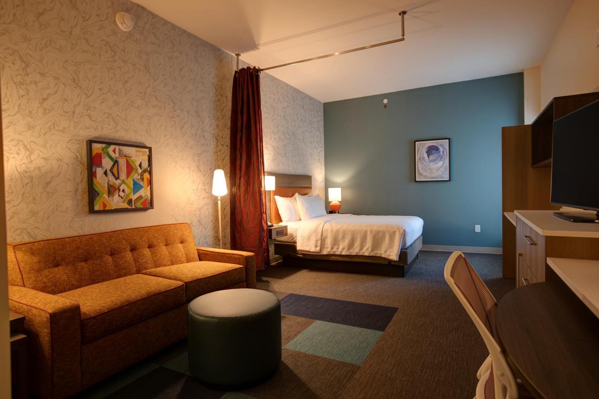 Home2 Suites By Hilton Charlotte Uptown Ngoại thất bức ảnh