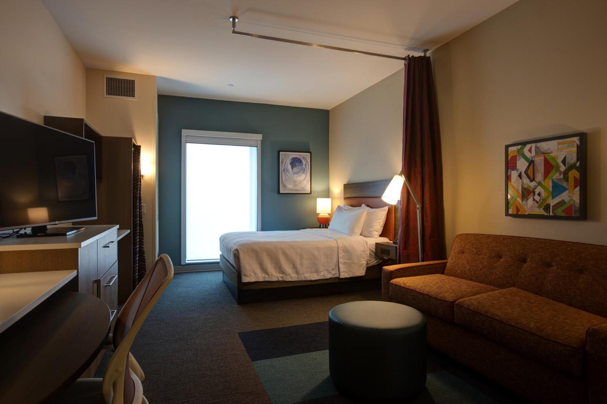 Home2 Suites By Hilton Charlotte Uptown Ngoại thất bức ảnh