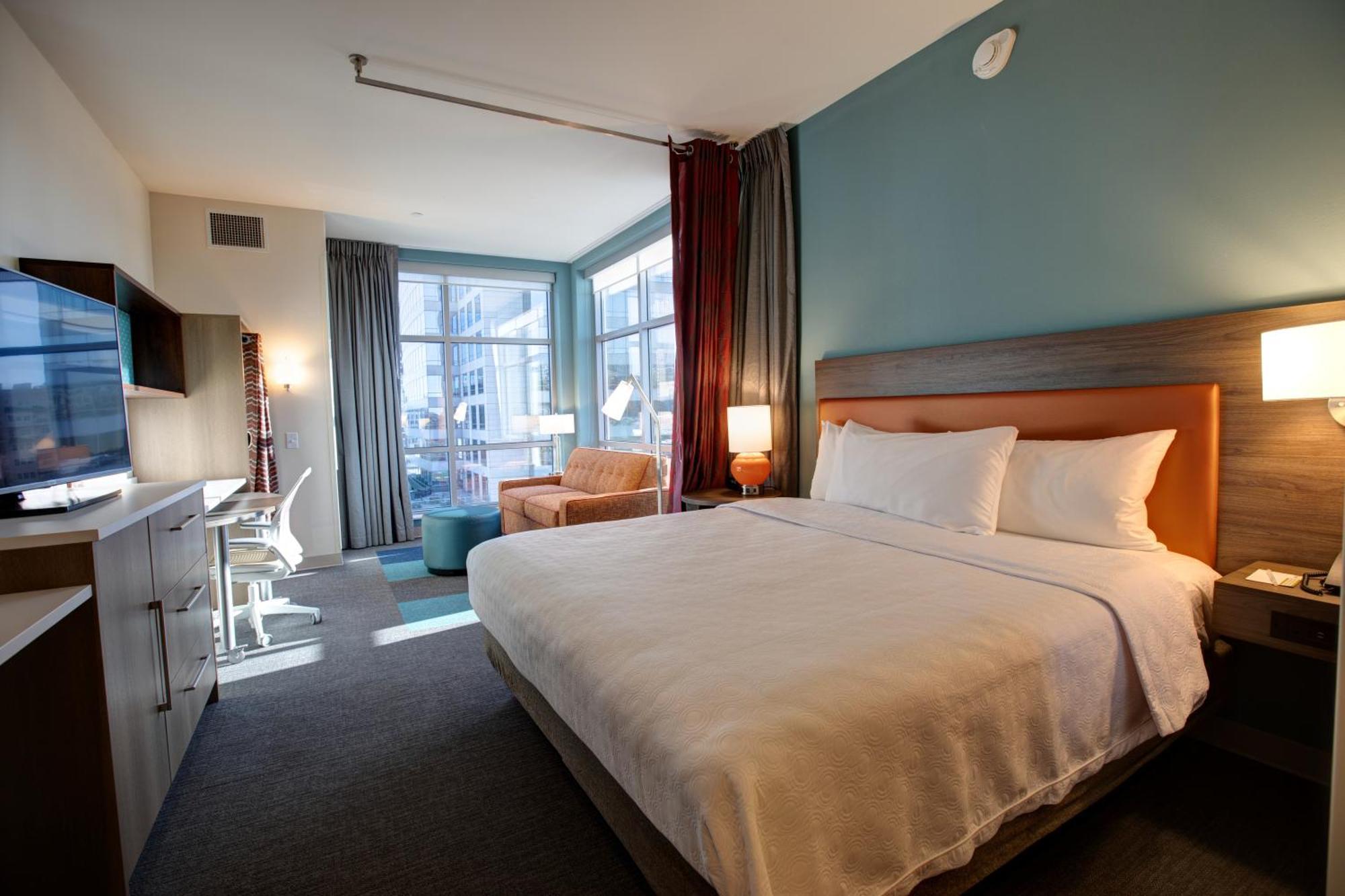 Home2 Suites By Hilton Charlotte Uptown Ngoại thất bức ảnh